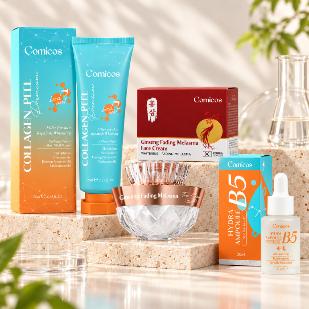 Combo Cao Nám + Peel Tặng Serum 5ml