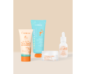 [Mua 1 Được 4] Combo Sữa Rửa Mặt Yến Mạch (100ml) +Peel Collagen 4K (75ml) +Kem Face Bakuchiol(5g) +Serum B5 HA(5ml)