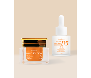 (UPSIZE) Tinh chất B5 HA + Kem Face bakuchiol bộ đôi dưỡng da mặt, chiết xuất Vitamin B5