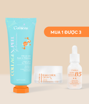 Combo Peel Collagen 4k mini