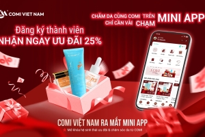 CHĂM DA CÙNG COMI – CHỈ CẦN VÀI CHẠM TRÊN ZALO MINI APP