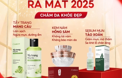 TOP 3 SIÊU PHẨM MỚI NHẤT 2025 TỪ COMI VIỆT NAM – BƯỚC TIẾN MỚI CHO LÀN DA KHỎE ĐẸP
