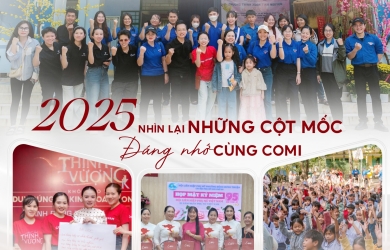 NHÌN LẠI 2025 NHỮNG CỘT MỐC ĐÁNG NHỚ CÙNG COMI