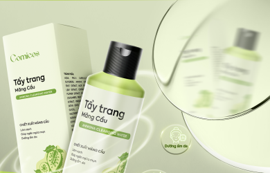 Tẩy trang mãng cầu – Giải pháp làm sạch da dịu nhẹ, an toàn tuyệt đối