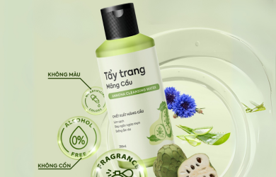 Bí quyết tẩy trang đúng cách 