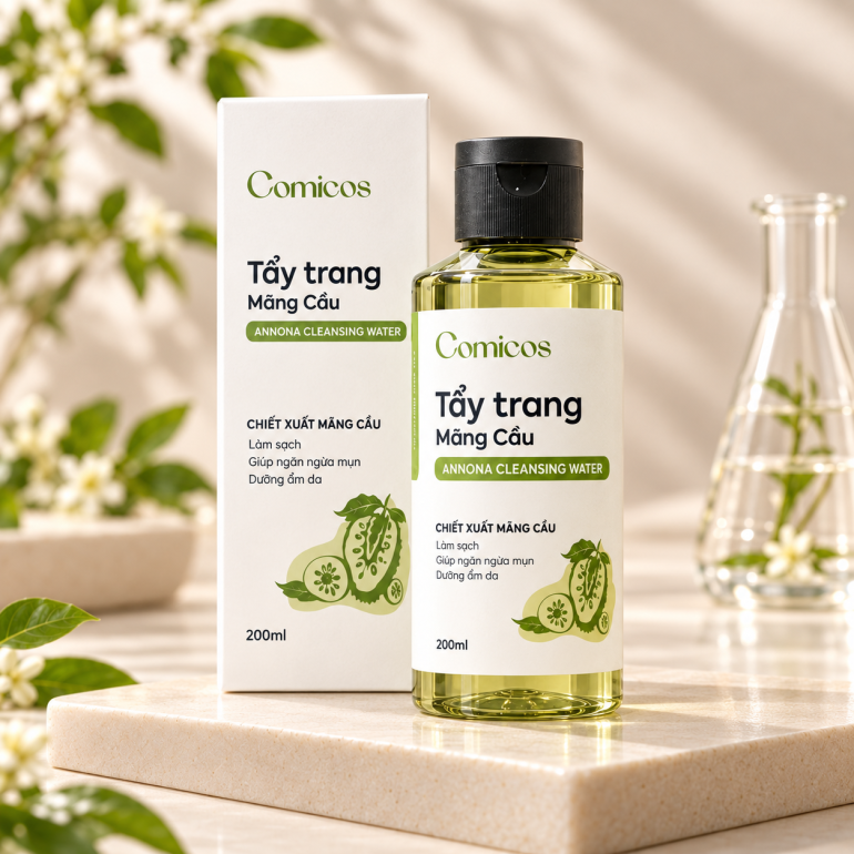 Tẩy Trang Mãng Cầu