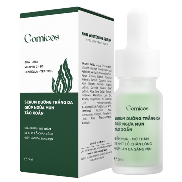 Serum Mụn Tảo Xoắn