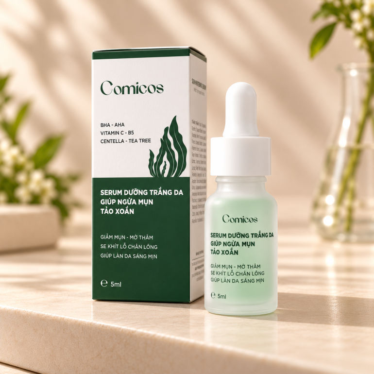 Serum Mụn Tảo Xoắn